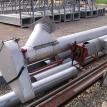 Various 8" augers